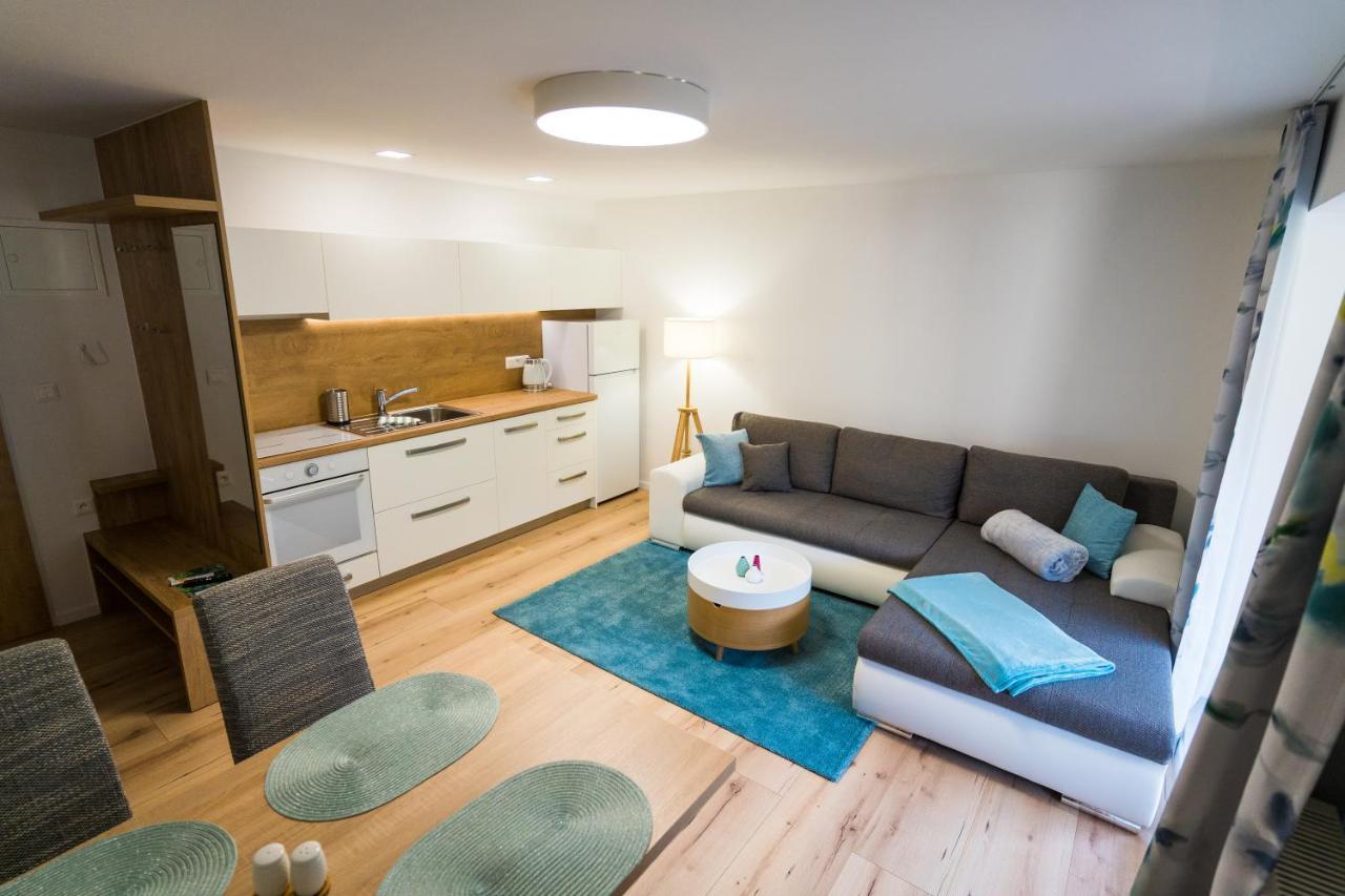 Apartmány EMA a PETER Terhely Kültér fotó
